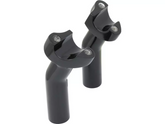 Custom Chrome HardDrive Forged 4.5” pullback Handlebar Risers 3-1/2"Rise Fit For Harley Chrome